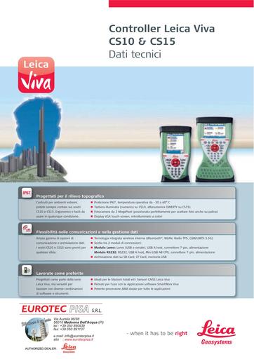 Leica Viva Controller