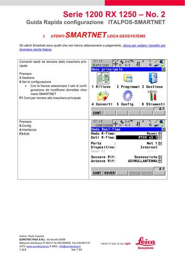 Guida RDN Serie 1200