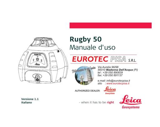 Leica Rugby 50