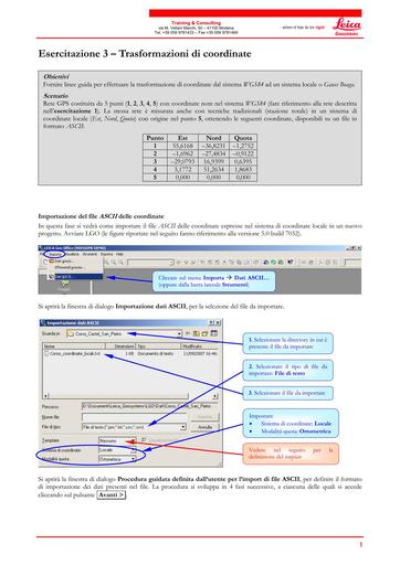 Esercitazione post elaborazione 3