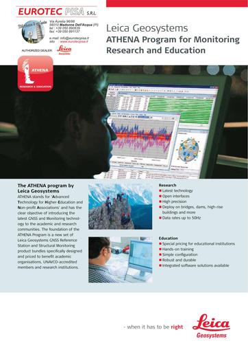 Leica Athena Monitoring