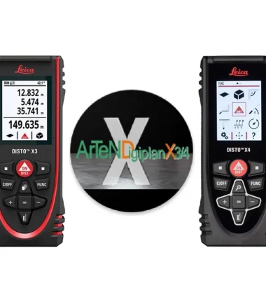 Licenza software Digiplan Android Leica Disto X3/X4